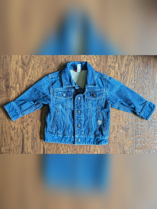 GAP Other - Baby GAP Classic Blue Denim Jacket Size 2t